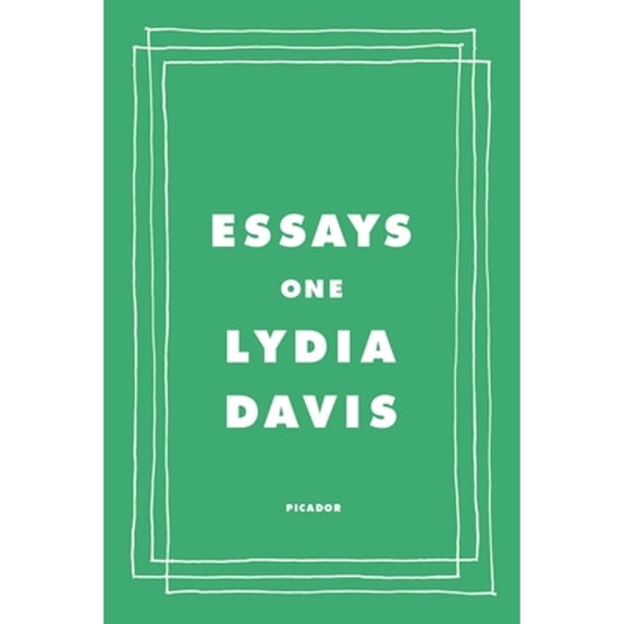 Pre-Owned Essays One (Paperback) 1250758157 9781250758156