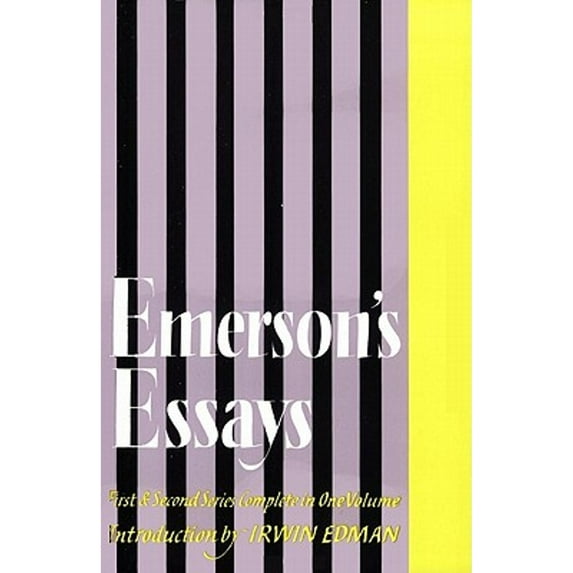 Pre-Owned Emerson's Essays (Paperback) 0060909064 9780060909062