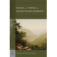 thumbnail image 1 of Pre-Owned Essays and Poems by Ralph Waldo Emerson (Barnes and Noble Classics Series) (Paperback) 9781593080761, 1 of 1