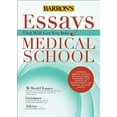 thumbnail image 1 of Pre-Owned Essays That Will Get You Into Medical School (Paperback) 1438002742 9781438002743, 1 of 1