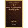 thumbnail image 1 of Essays Zur Vergleichenden Literaturgeschichte (1904) (Paperback), 1 of 1