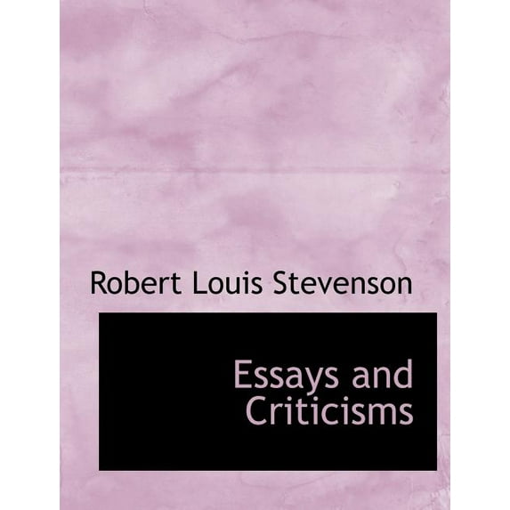 Essays and Criticisms (Paperback)