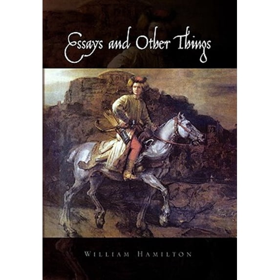 Essays and Other Things (Paperback)