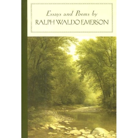 Pre-Owned Essays and Poems by Ralph Waldo Emerson (Hardcover)