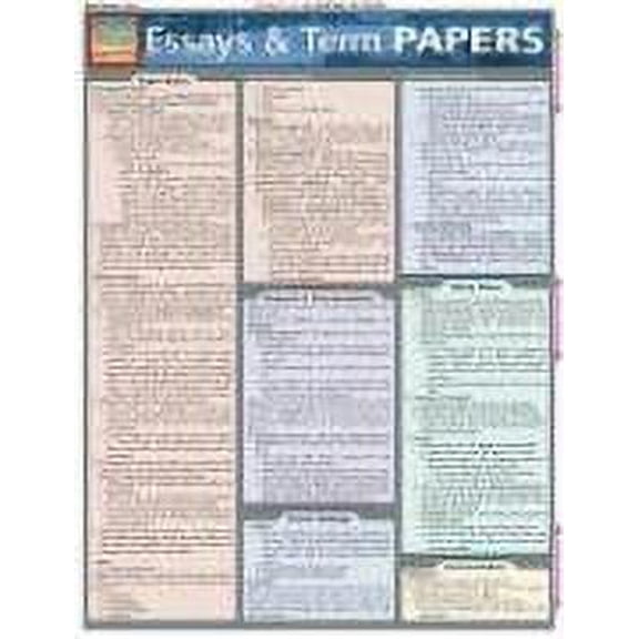 Pre-Owned Essays & Term Papers (Quickstudy Reference Guides - Academic) (Unknown) 1572225343 9781572225343