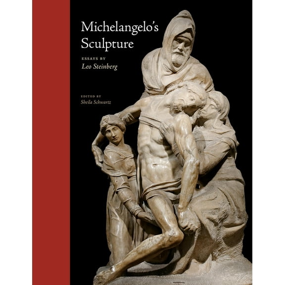 Essays by Leo Steinberg Michelangelo's Sculpture: Selected Essays, (Hardcover)