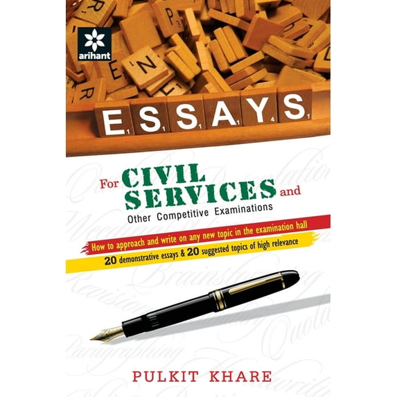 Essays for Civil Services, (Paperback)