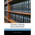 thumbnail image 1 of Essays from 'Blackwood, ', 1 of 1