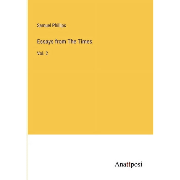 Essays from The Times:Vol. 2
