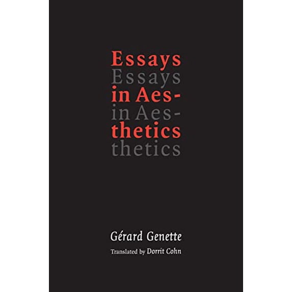 Pre-Owned Essays in Aesthetics (Paperback) 0803271107 9780803271104