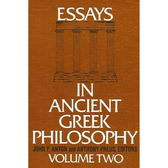 Pre-Owned Essays in Ancient Greek Philosophy II (Hardcover) 9780873956239