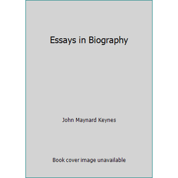 Pre-Owned Essays in Biography (Paperback) 039300189X 9780393001891