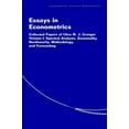 thumbnail image 1 of Essays in Econometrics, (Paperback), 1 of 1