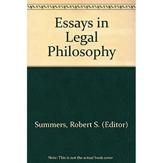 Pre-Owned Essays in Legal Philosophy 9780520012417