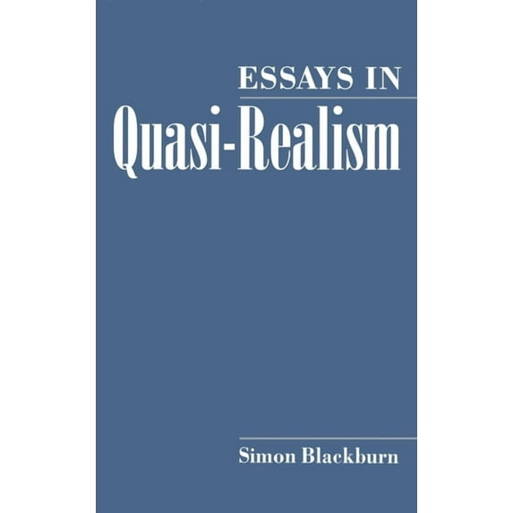 Essays in Quasi-Realism, (Hardcover)