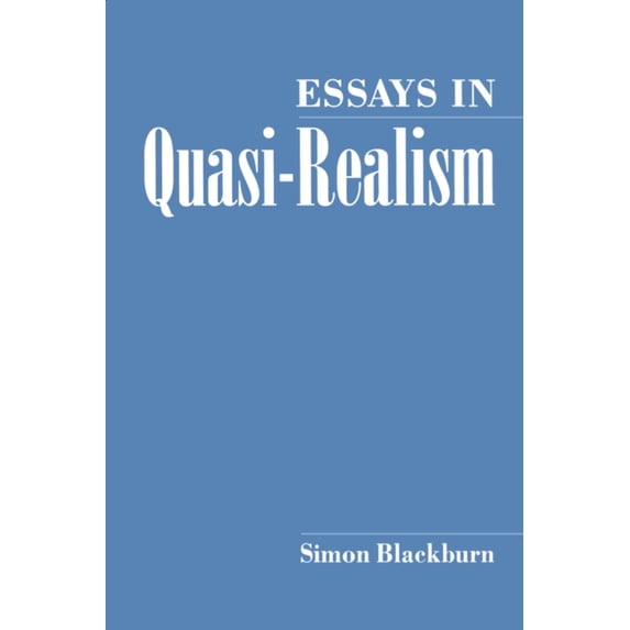 Essays in Quasi-Realism, (Paperback)