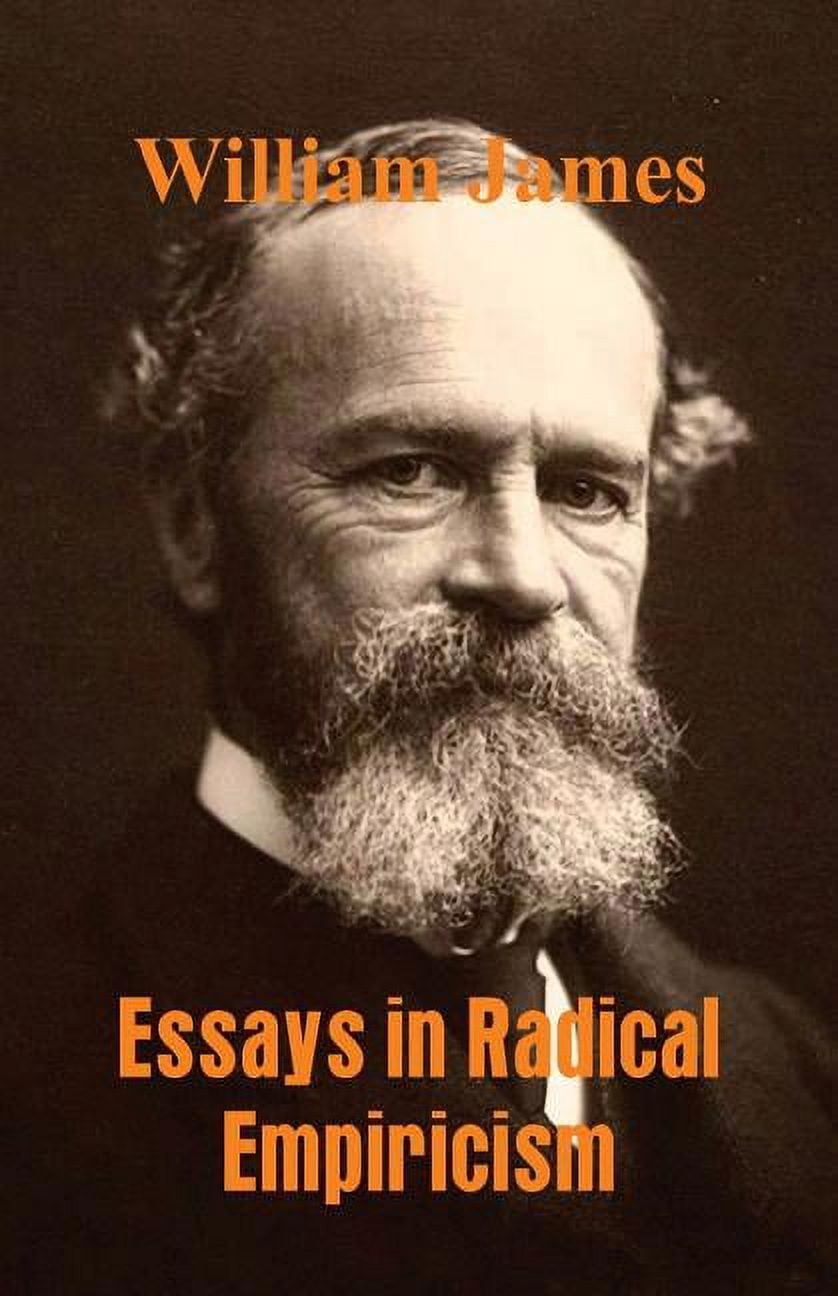 Cover of Essays in Radical Empiricism depicting philosophical themes