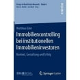 thumbnail image 1 of Essays in Real Estate Research Immobiliencontrolling Bei Institutionellen Immobilieninvestoren: Kontext, Gestaltung Und Erfolg, Book 6, (Hardcover), 1 of 1