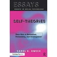 thumbnail image 1 of Essays in Social Psychology Self-theories: Their Role in Motivation, Personality, and Development, (Paperback), 1 of 1