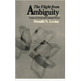 thumbnail image 1 of Essays in Social and Cultural Theory The Flight from Ambiguity, (Paperback), 1 of 1