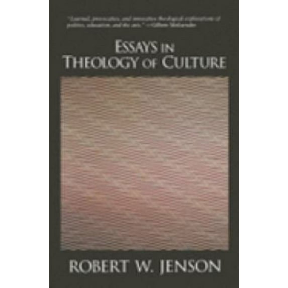 Pre-Owned Essays in Theology of Culture (Paperback) 0802808883 9780802808882