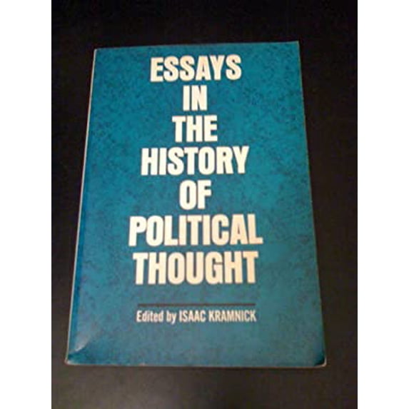 Pre-Owned Essays in the history of political thought (Paperback) 0132835983 9780132835985