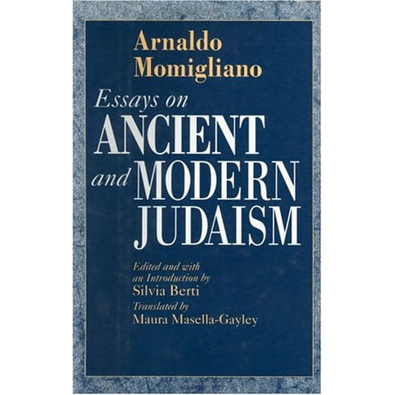 Pre-Owned Essays on Ancient and Modern Judaism Hardcover