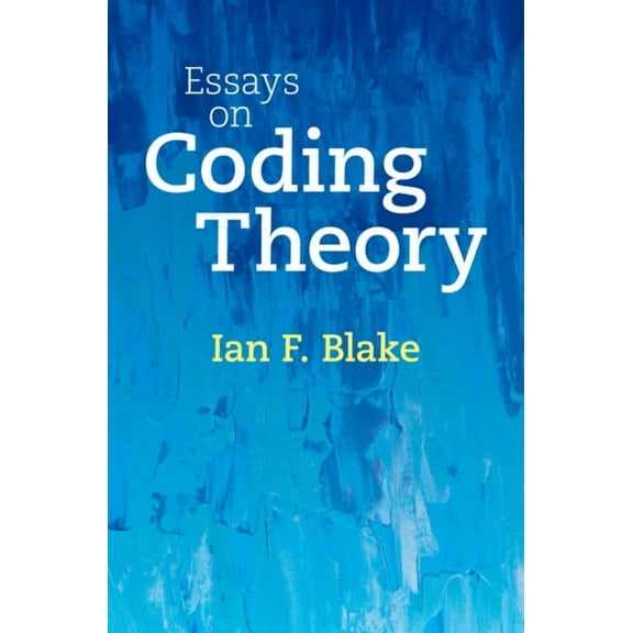 Essays on Coding Theory, (Hardcover)