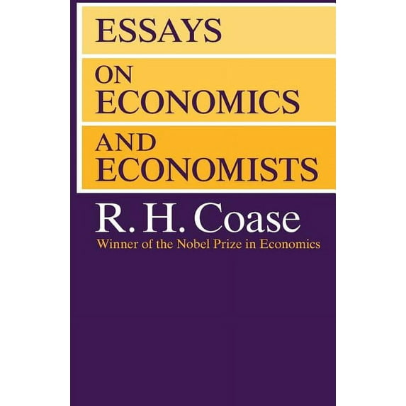 Essays on Economics and Economists, (Paperback)