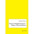 thumbnail image 1 of Essays on English Literature - Drama - Novel and Poetry, (Paperback), 1 of 1