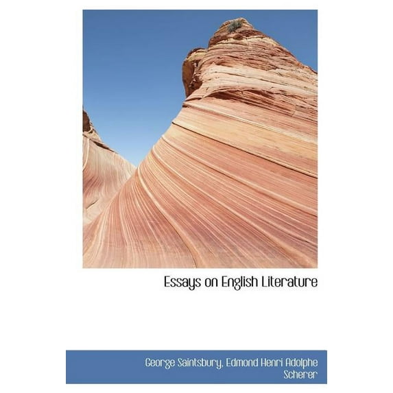 Essays on English Literature (Hardcover)