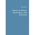 thumbnail image 1 of Essays on Ethics, Governance, and Economy, (Paperback), 1 of 1