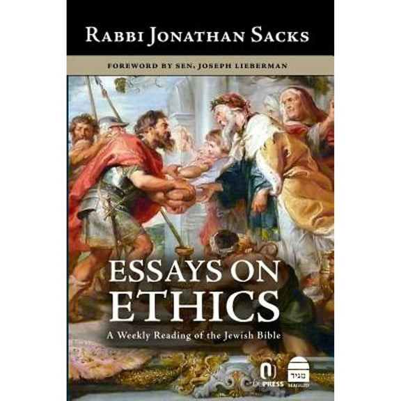 Essays on Ethics (Hardcover) by Jonathan Sacks