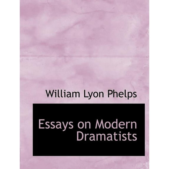 Essays on Modern Dramatists (Paperback)