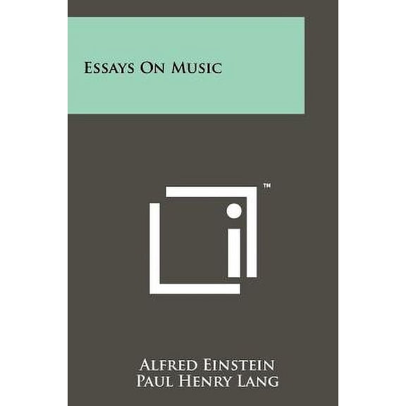 Essays on Music