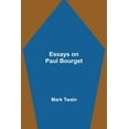 thumbnail image 1 of Essays on Paul Bourget, (Paperback), 1 of 1