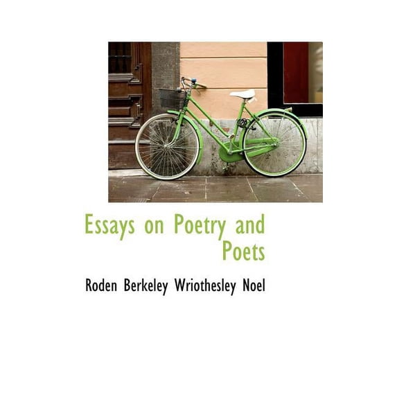 Essays on Poetry and Poets Hardcover
