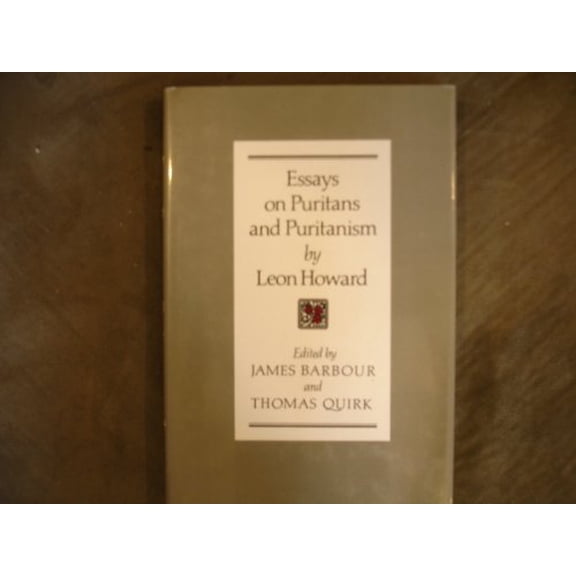 Pre-Owned Essays on Puritans and Puritanism (Hardcover) 9780826308771