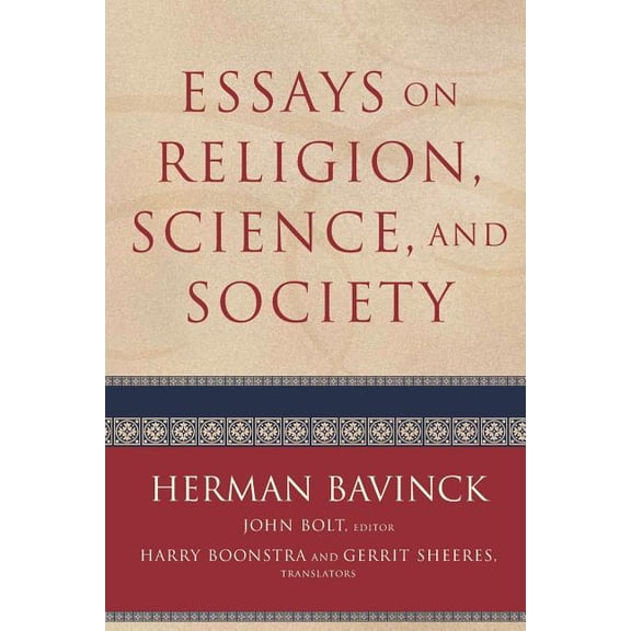 Essays on Religion, Science, and Society, (Paperback)