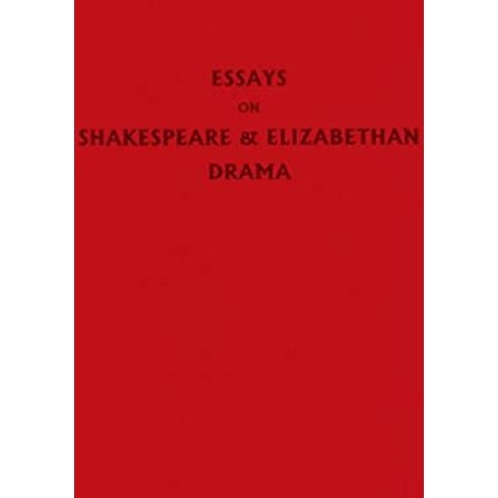 Pre-Owned Essays on Shakespeare and Elizabethan Drama : In Honor of Hardin Craig (Hardcover) 9780826200143