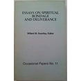thumbnail image 1 of Pre-Owned Essays on Spiritual Bondage and Deliverance : Occasional Papers (Paperback) 9780936273129, 1 of 1
