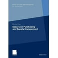thumbnail image 1 of Essays on Supply Chain Management Essays on Purchasing and Supply Management, (Paperback), 1 of 1