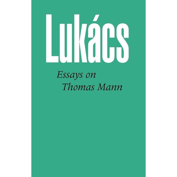 Essays on Thomas Mann, (Paperback)