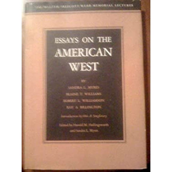 Pre-Owned Essays on the American West, (Hardcover) 0292700172 9780292700178