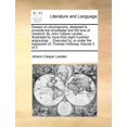 thumbnail image 1 of Essays on physiognomy, designed to promote the knowledge and the love of mankind. By John Caspar Lavater, ... Illustrated by more than eight hundred engravings ... Executed by, or under the inspection, 1 of 1