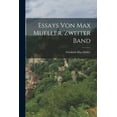 thumbnail image 1 of Essays von Max Mueller, zweiter Band, (Paperback), 1 of 1