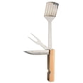 thumbnail image 1 of Esschert 4 in 1 Foldable Barbecue Tools Stainless Steel Kitchen Accessories, 1 of 1