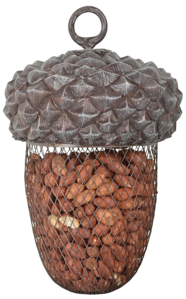 Esschert Acorn Bird Feeder – Rustic Outdoor Garden & Home Accent