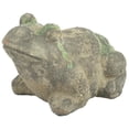 thumbnail image 1 of Esschert Aged Ceramic Frog Moss, Green, 1 of 1