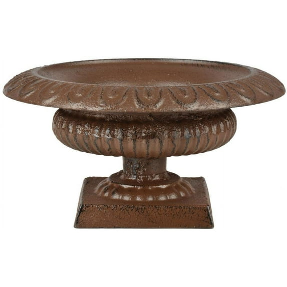 Esschert Antique Low (S) XH68 French Vase Planter Garden Flower Pot